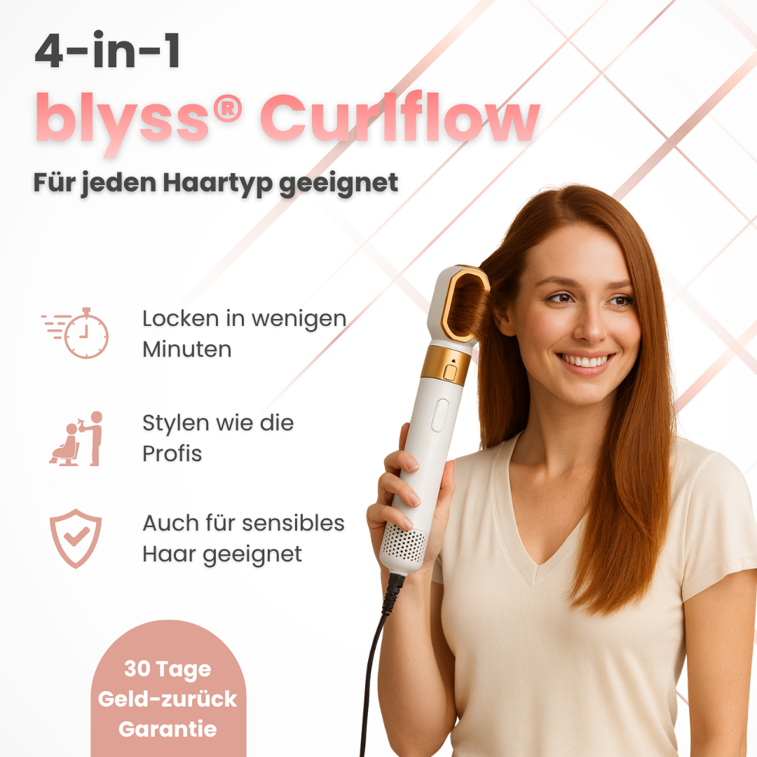 Blyss™ CurlFlow Komplettset